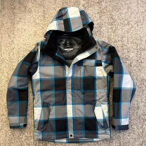 Men Ripzone X5 10000mm Ski Jacket - size M